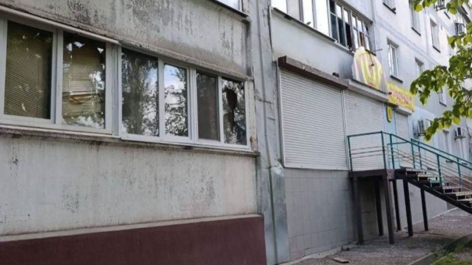 Наслідки ранкового удару: в Запоріжжі пошкоджена багатоповерхівка