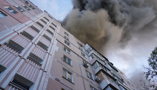 Удар по Запоріжжю: кількість загиблих зросла до двох, восьмеро поранених