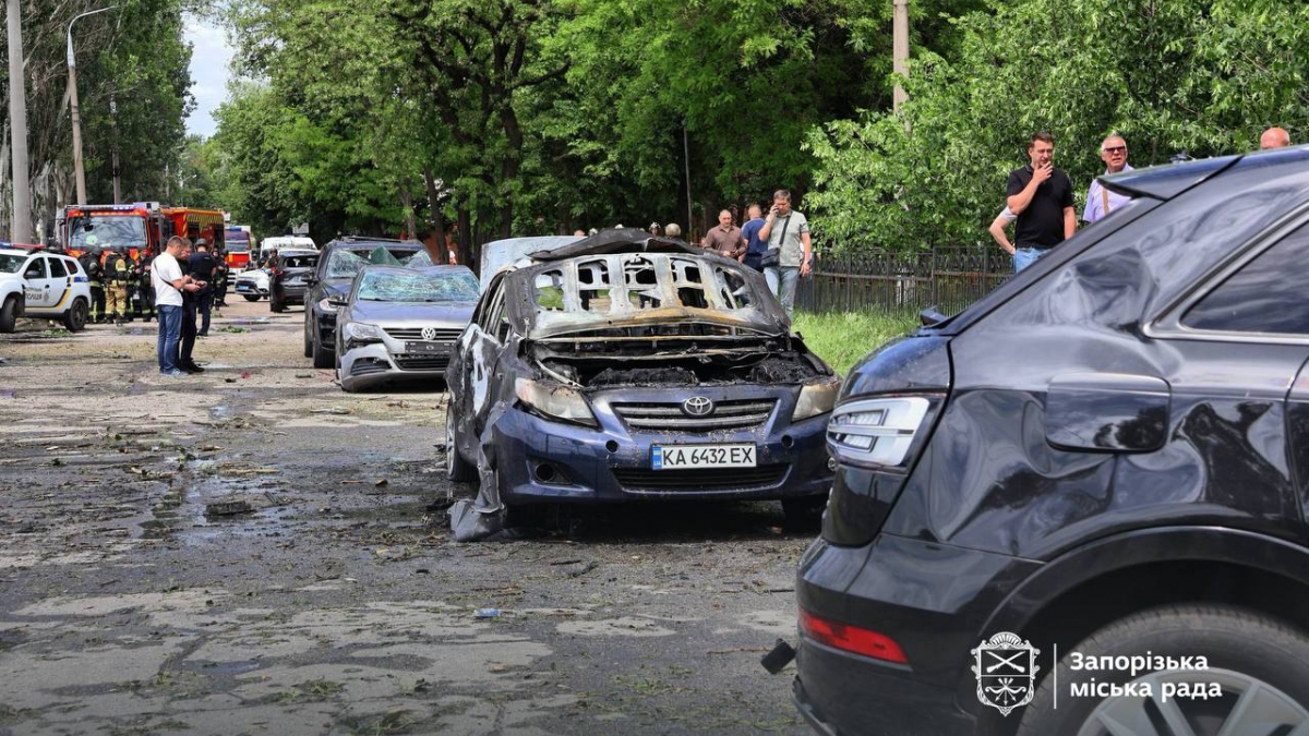 Удар по Запоріжжю: росіяни атакували Олександрівський район - що відомо …