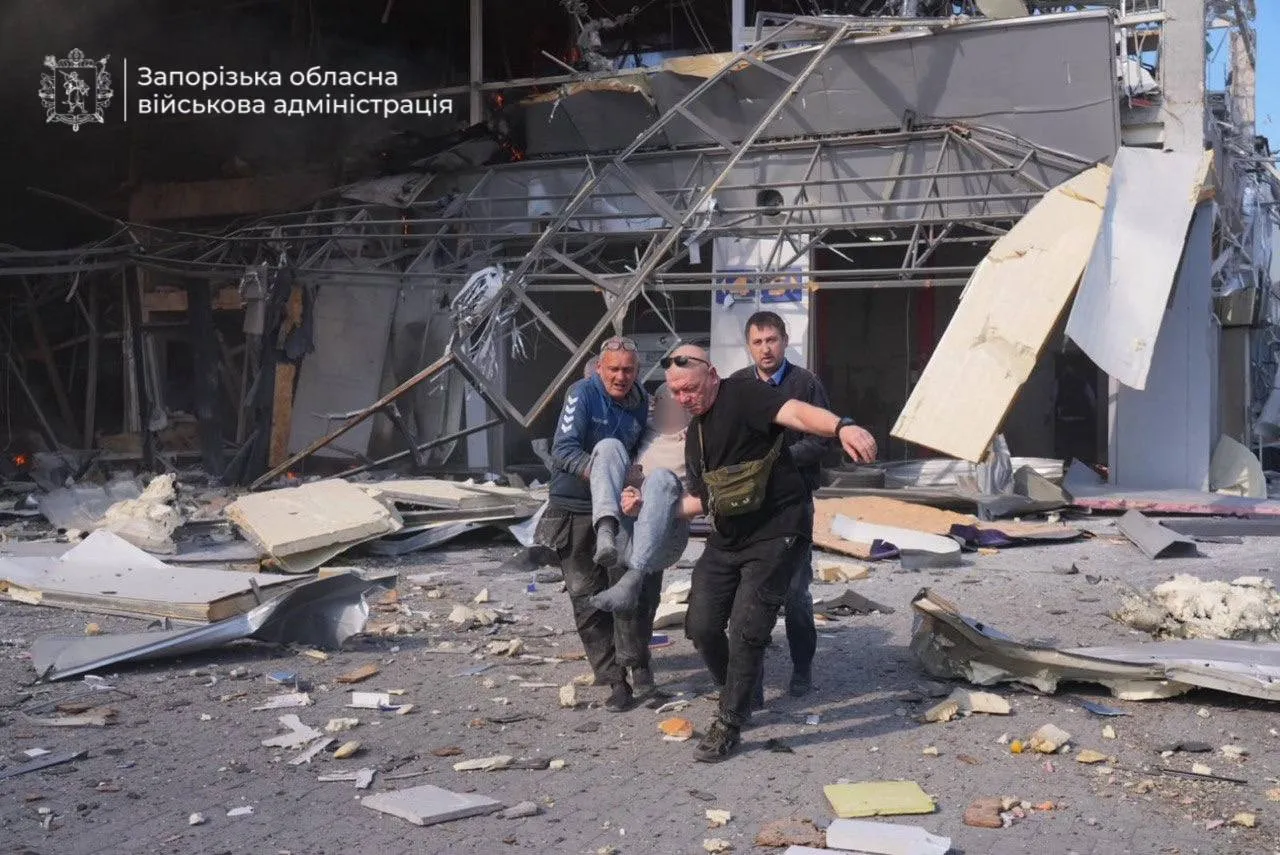 Удар по Запоріжжю це цинічний теракт без жодного військового сенсу …