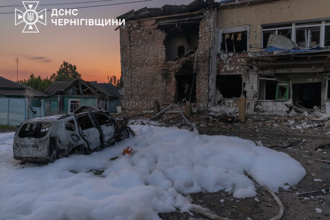Ракетний удар по Прилуках: четверо загиблих, серед них 15-річний хлопець