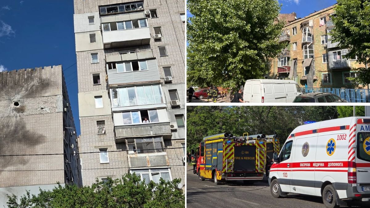 Удар по багатоповерхівках у Дніпрі: кількість постраждалих зросла, більшість госпіталізували, …