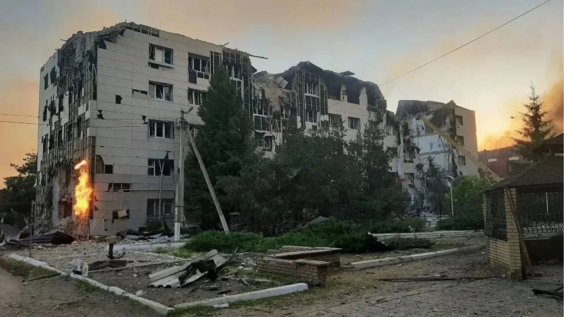 Удар по гуртожитку в окупованому Старобільську: в ЗСУ відреагували