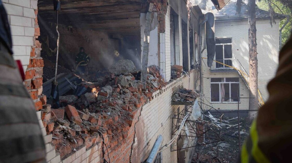 Удар по дитсадку в Сумах: кількість жертв та постраждалих зросла