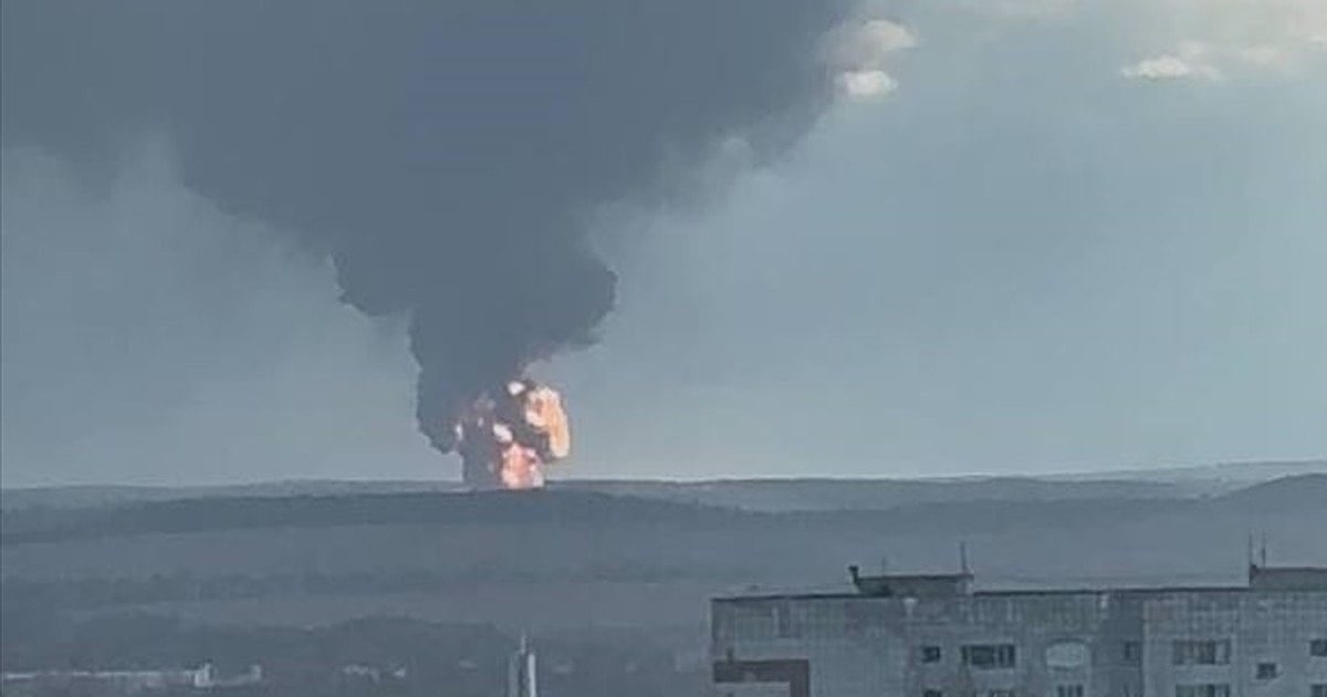 Удар по нафтовому вузлу Росії: з’явилися супутникові знімки та нове …