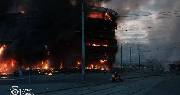 Удар по столиці: метро "Лук’янівська" не працює, обмежено вхід на …