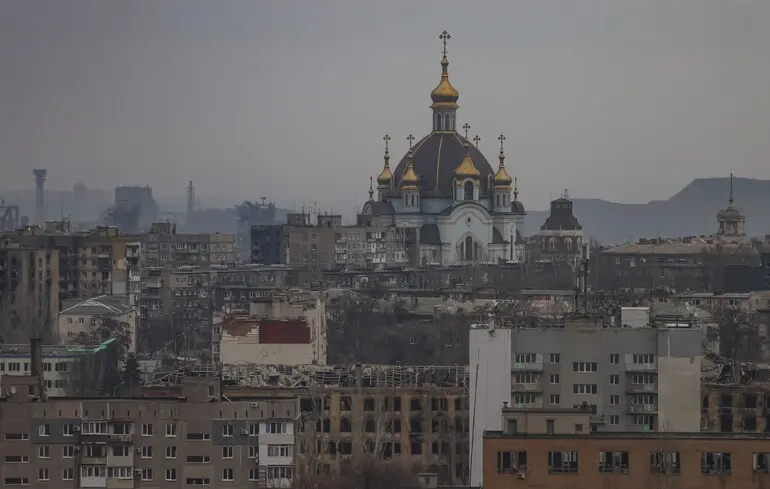 Удар по телевежі в Маріуполі: окупанти мають проблеми зі зв'язком