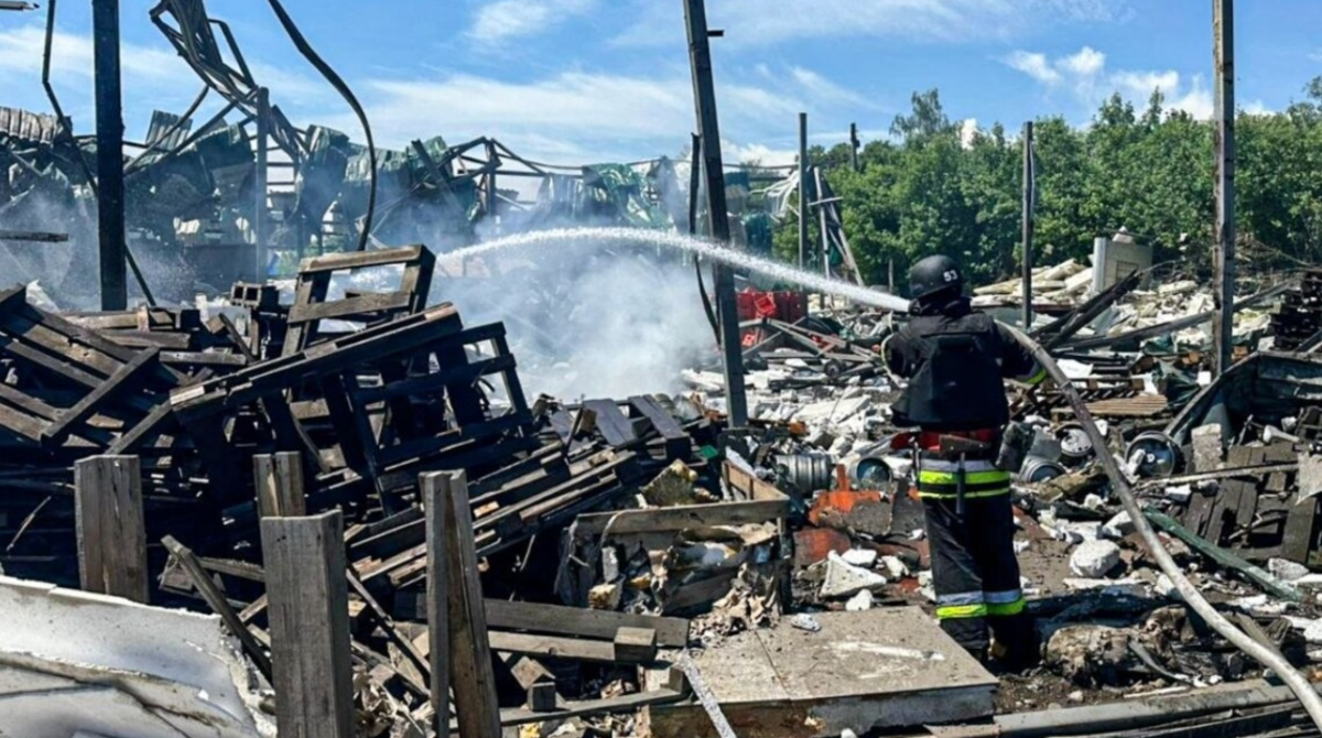 Удар рф по Дергачах: кількість постраждалих зросла