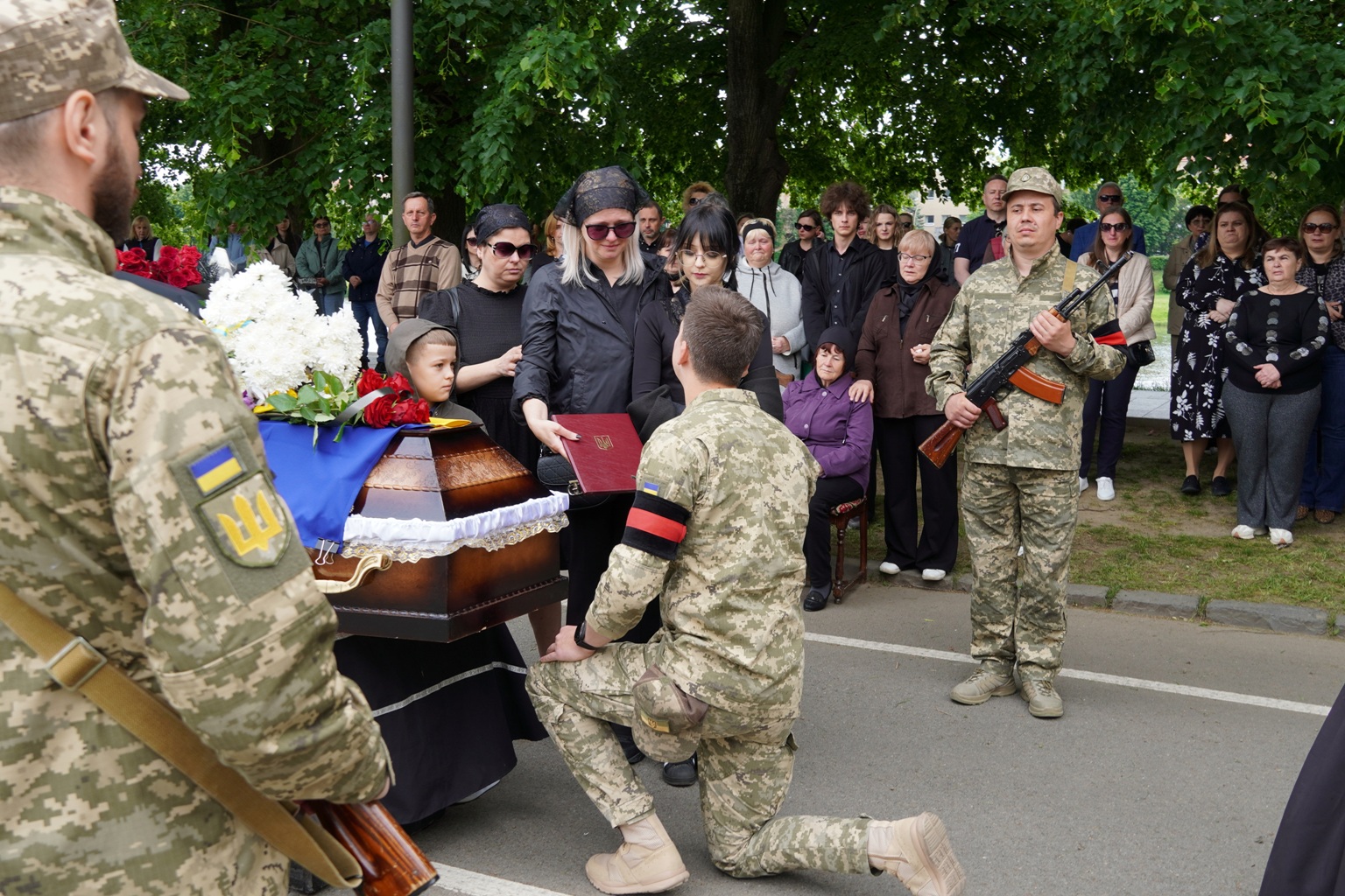 Ужгород провів в останню путь захисника Едуарда Голяка