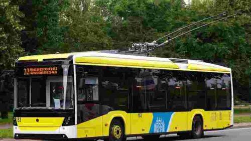 Уже в травні Тернопіль отримає перші сучасні 12-метрові тролейбуси львівського …