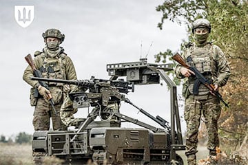 Украина делает ставку на ИИ на поле боя