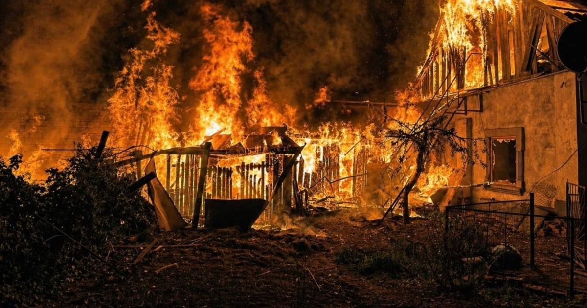 Украину атаковал 171 беспилотник. Есть пострадавшие