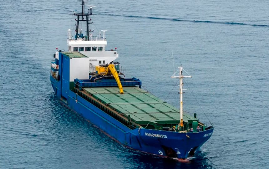 Україна вимагає від Ізраїлю арешту російського судна PANORMITIS із викраденим …