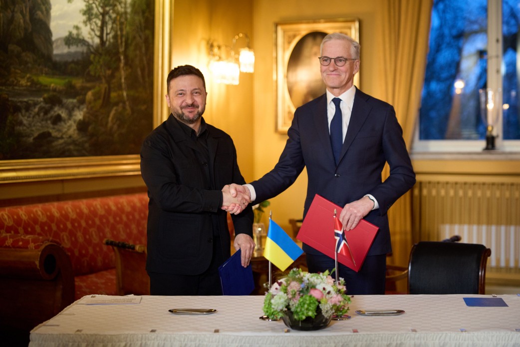 Україна вироблятиме дрони з Норвегією