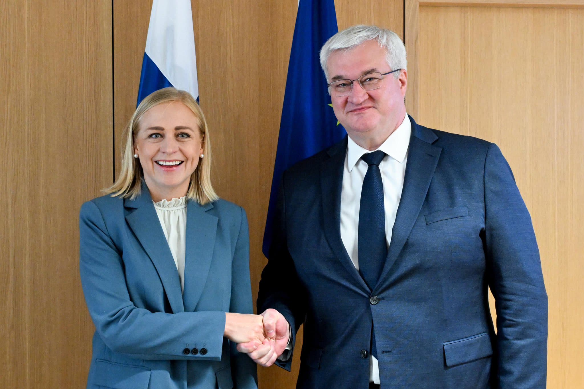 Україна готова направити у Фінляндію своїх експертів через інциденти з …