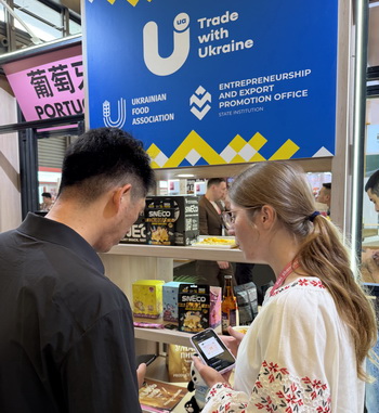Україна дебютувала на SIAL Shanghai – найбільшій харчовій виставці Азії