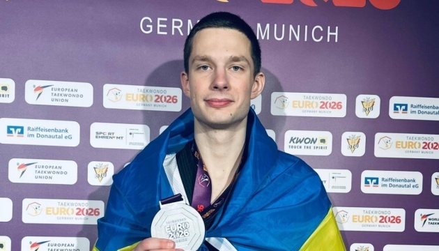 Україна здобула друге «срібло» чемпіонату Європи з тхеквондо у Мюнхені
