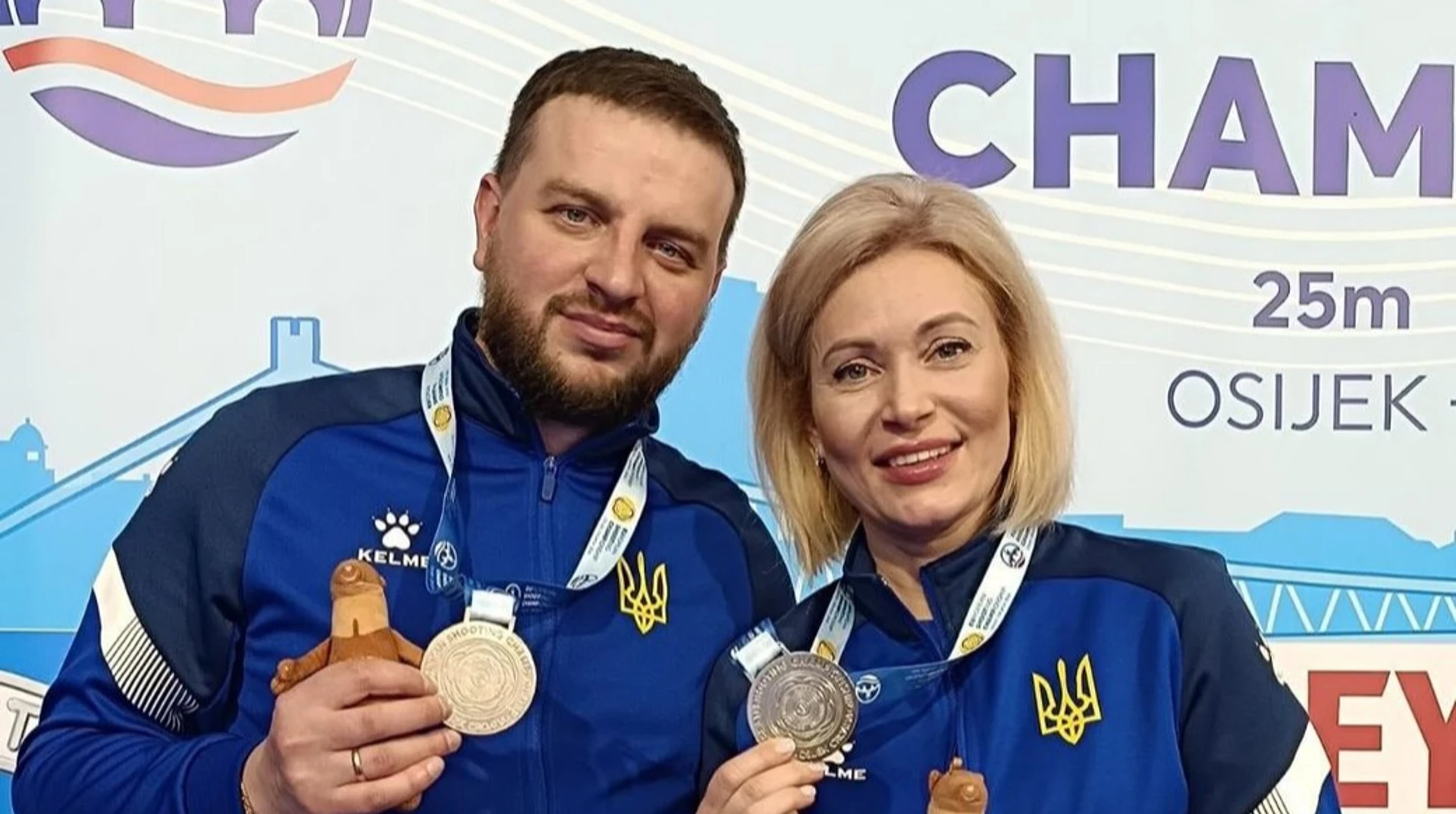 Україна здобула другу медаль на ЧЄ-2026