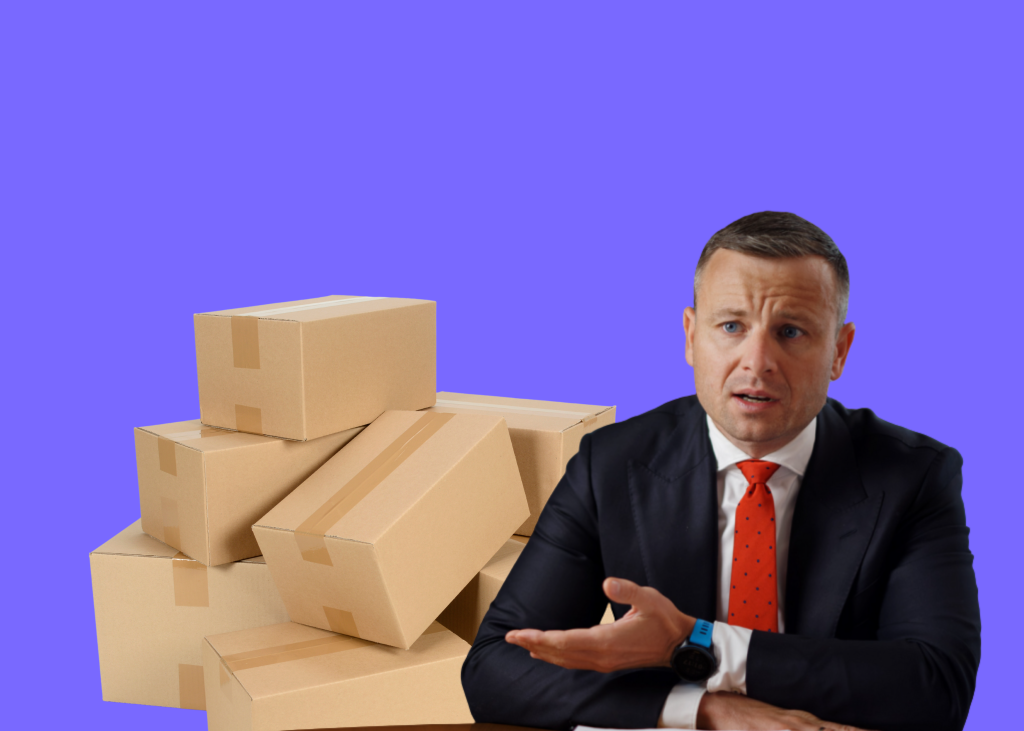 Законопроєкт про оподаткування посилок до 150 євро може провалитись