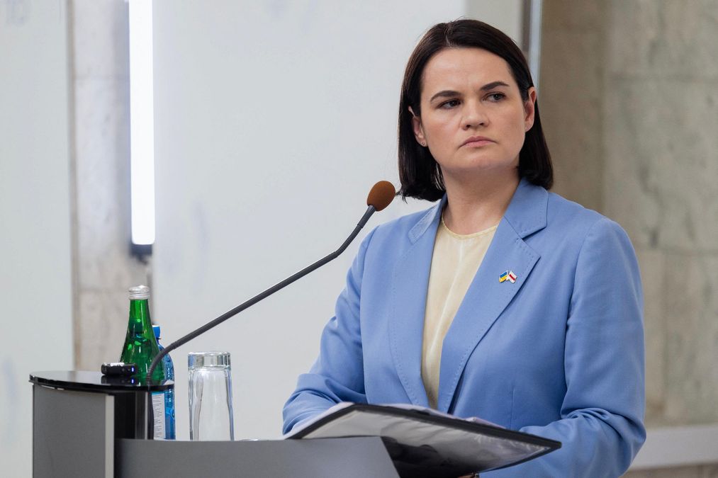 "Україна ніколи не була загрозою для Білорусі": Зеленський у Києві …