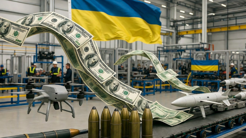 Україна отримала можливість купувати вітчизняну зброю за кошти іноземних донорів