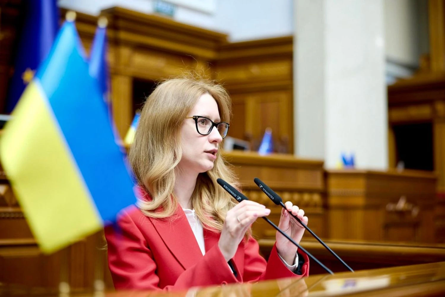 Україна отримає 45 млрд євро від ЄС - Підласа озвучила …