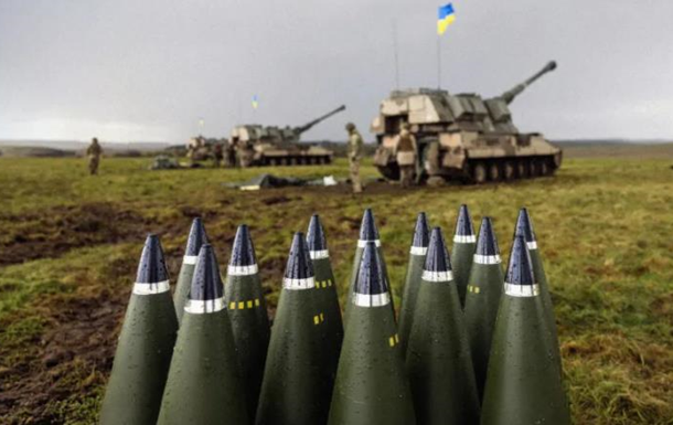 Україна отримує рекордну партію артснарядів 155 мм
