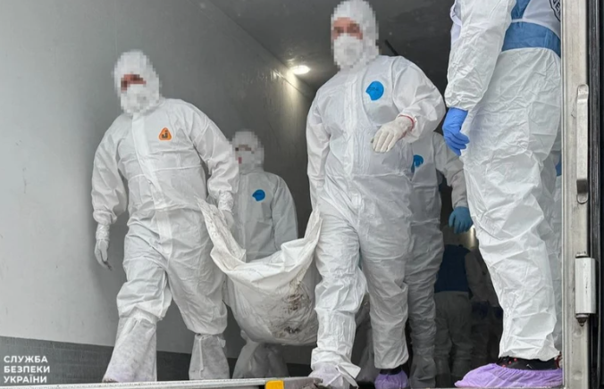 Україна повернула 528 тіл загиблих військових