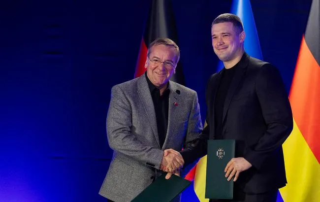 Україна та Німеччина запускають програму Brave Germany для розвитку оборонних …