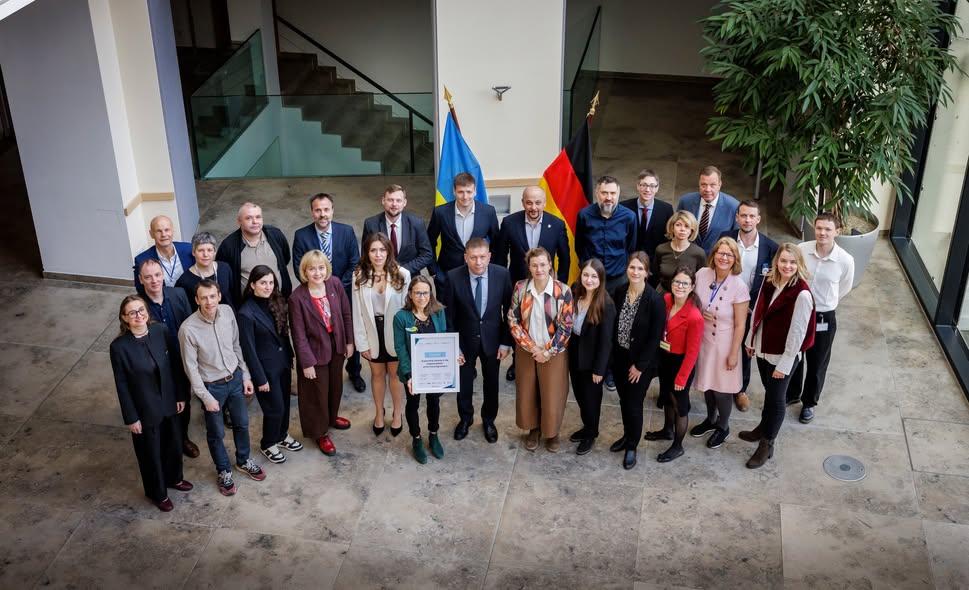 Україна та Німеччина узгодили пріоритети кліматичної політики та зеленого відновлення