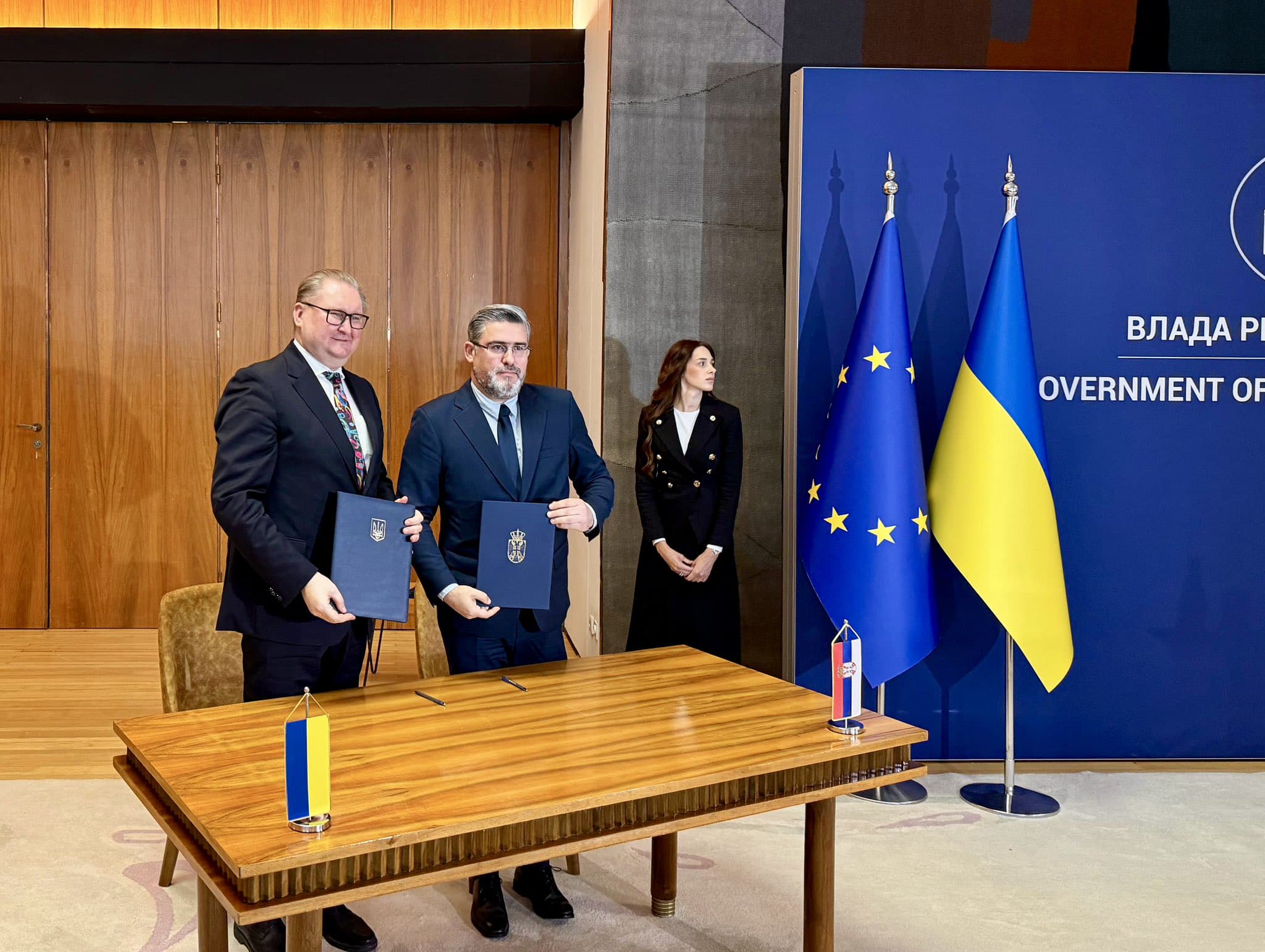 Україна та Сербія співпрацюватимуть у сфері євроінтеграції