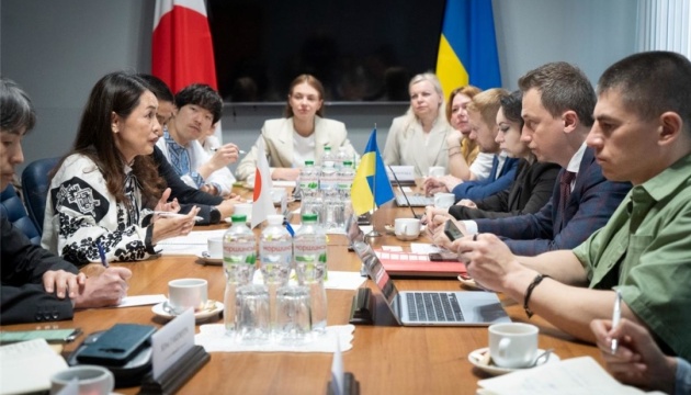 Україна та Японія масштабують проєкти з відновлення і технічної модернізації …