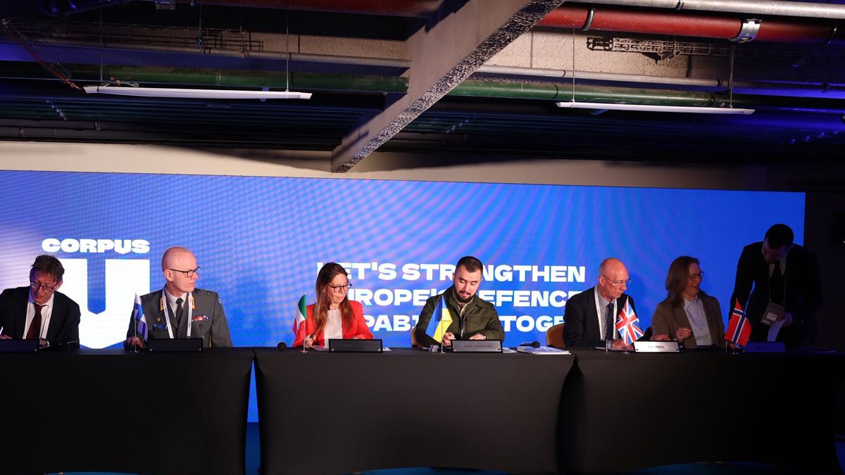 Україна та країни-партнери об'єднались у коаліцію Corpus: ексклюзивні деталі першої …