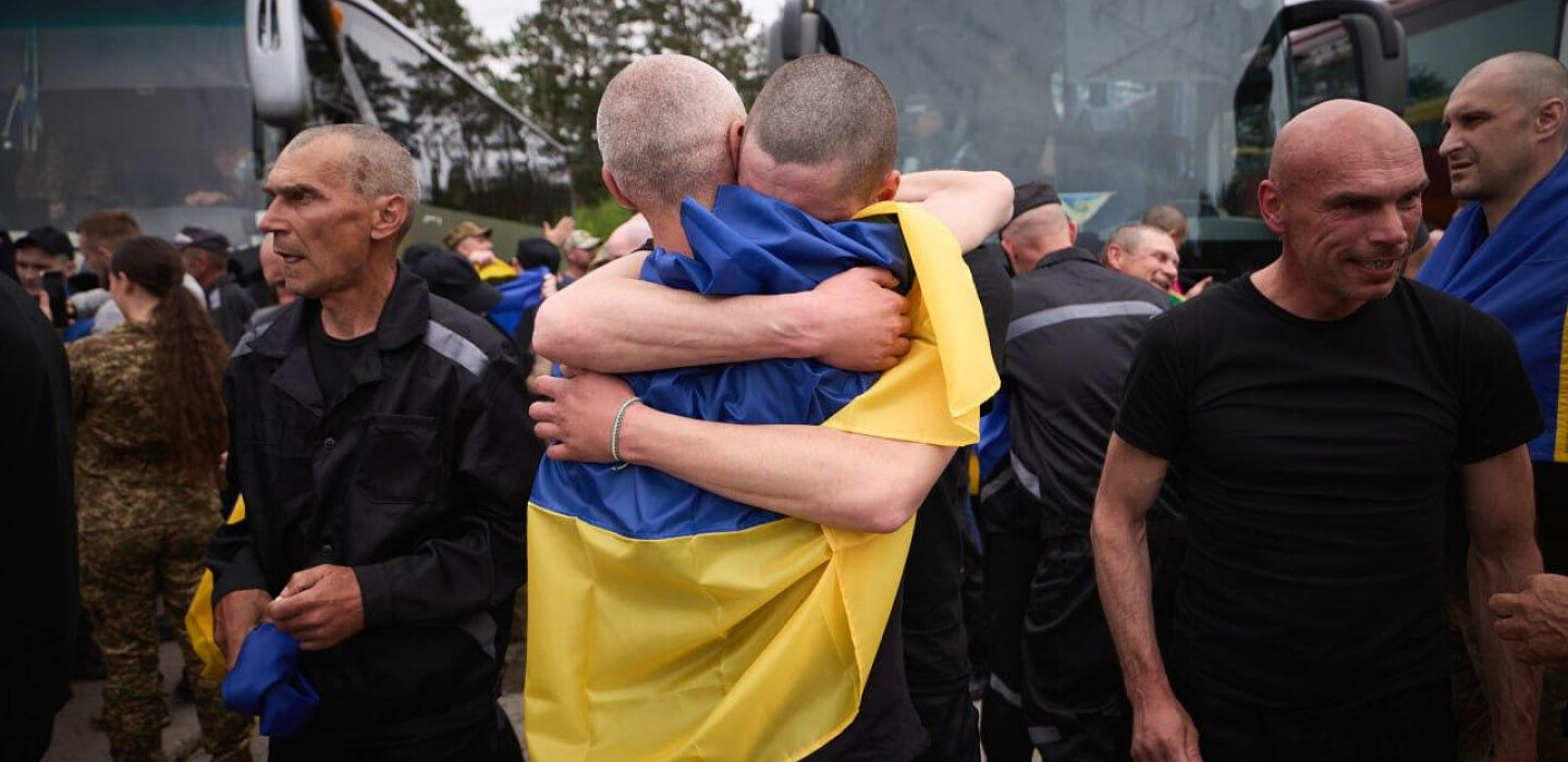 Україна та рф провели новий обмін полоненими