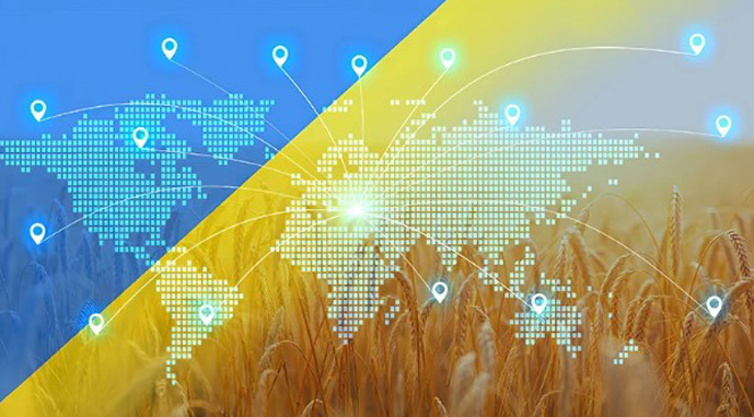 Україна у квітні збільшила експорт кукурудзи у півтора раза, пшениці …