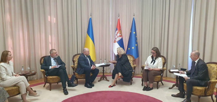 Україна і Сербія домовляються про нові етапи співпраці в судноплавстві