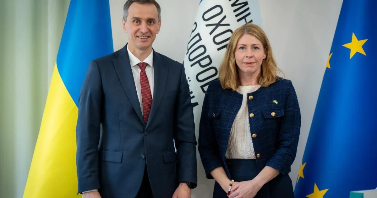 Україна і Швеція посилюють співпрацю у медевакуації, реабілітації та фармрегулюванні