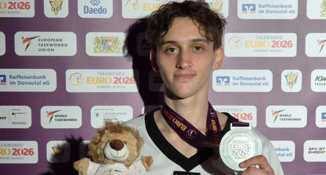 Українець Бистров став віцечемпіоном Європи-2026 з тхеквондо