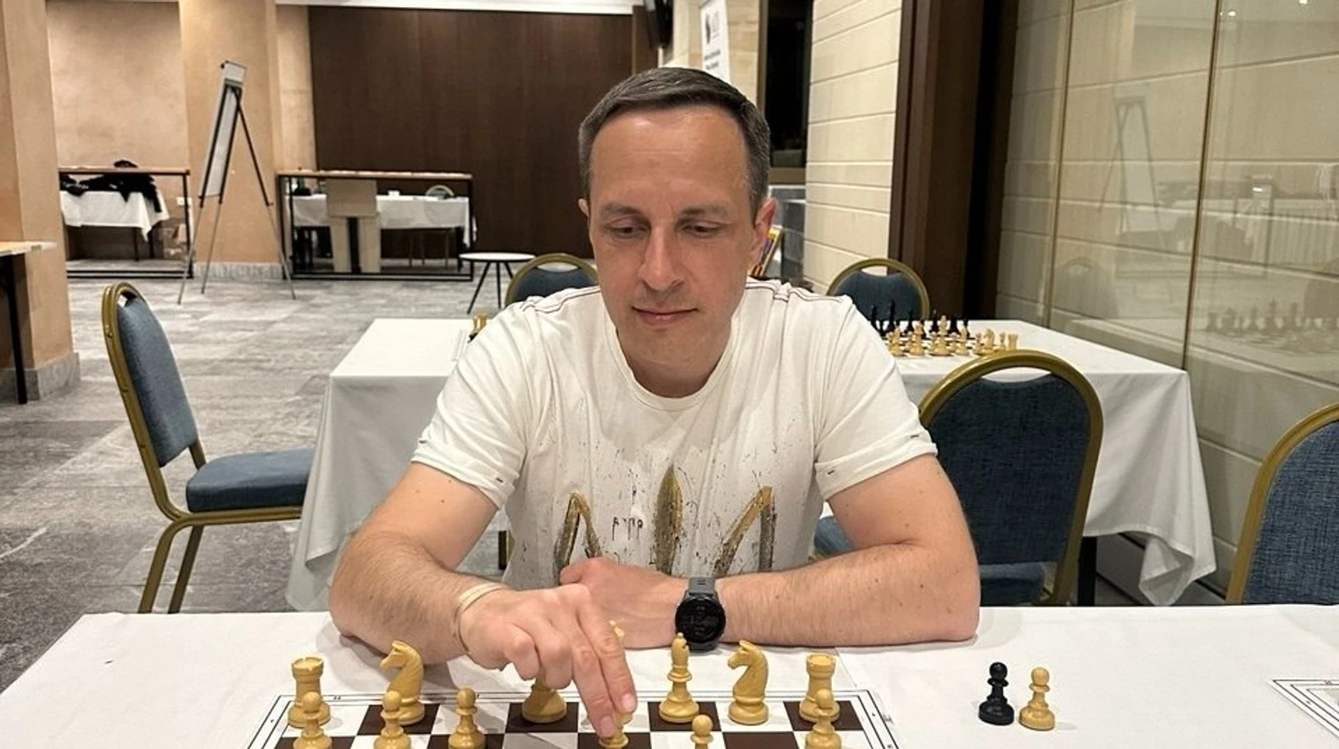 Українець Геращенко став чемпіоном світу з шахів серед аматорів