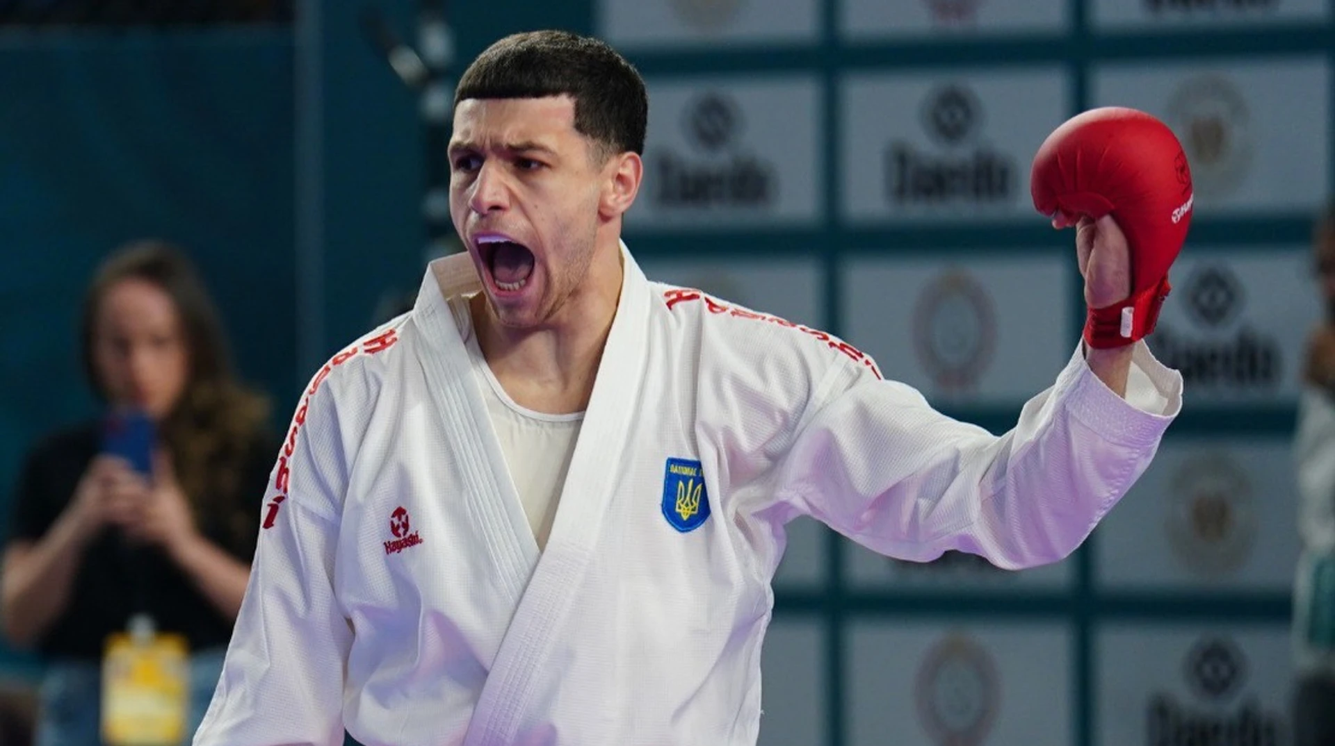 Українець Заплітний став бронзовим призером чемпіонату Європи з карате