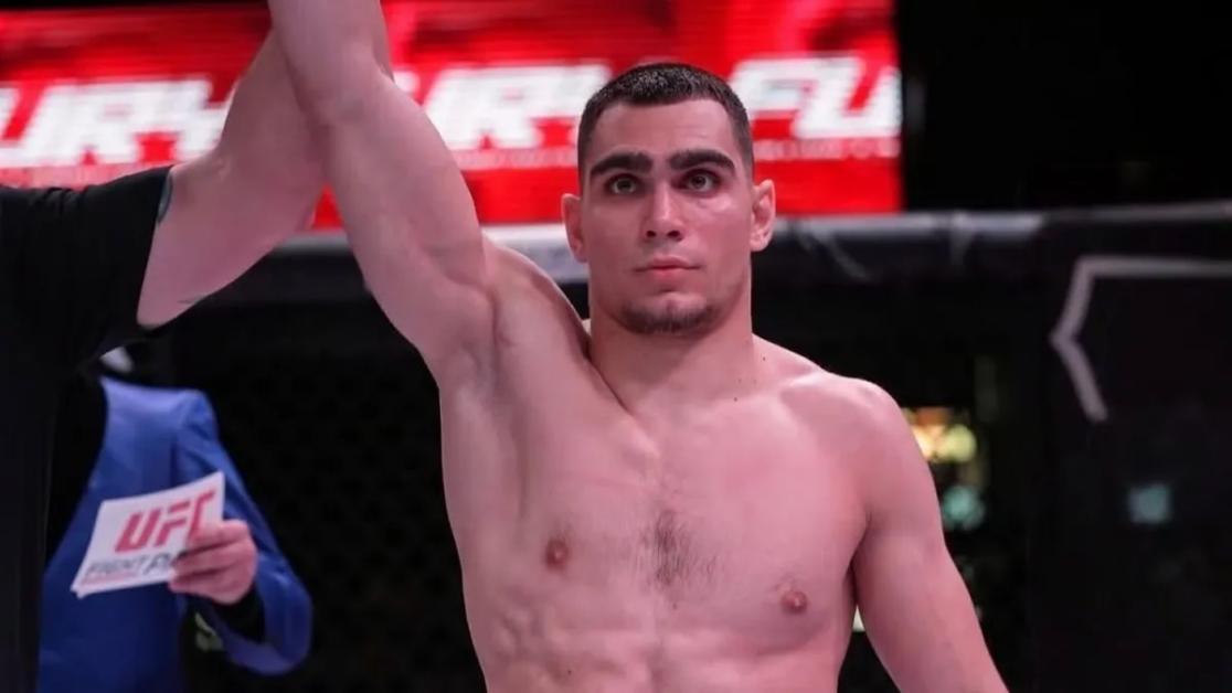 Українець дебютував у UFC й уперше програв у кар'єрі