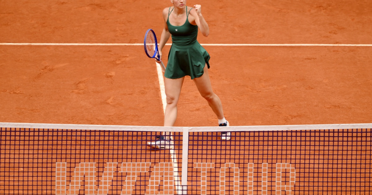 Українська тенісистка Костюк уперше виграла турнір WTA 1000 в Мадриді