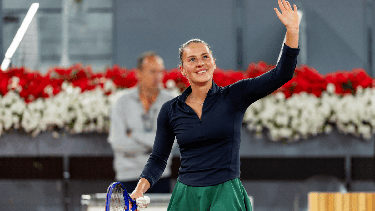 Українська тенісистка Марта Костюк зіграє у фіналі Madrid Open