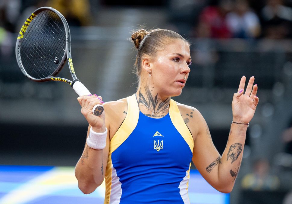 Українська тенісистка порівняла російську символіку з нацистською та заявила про …