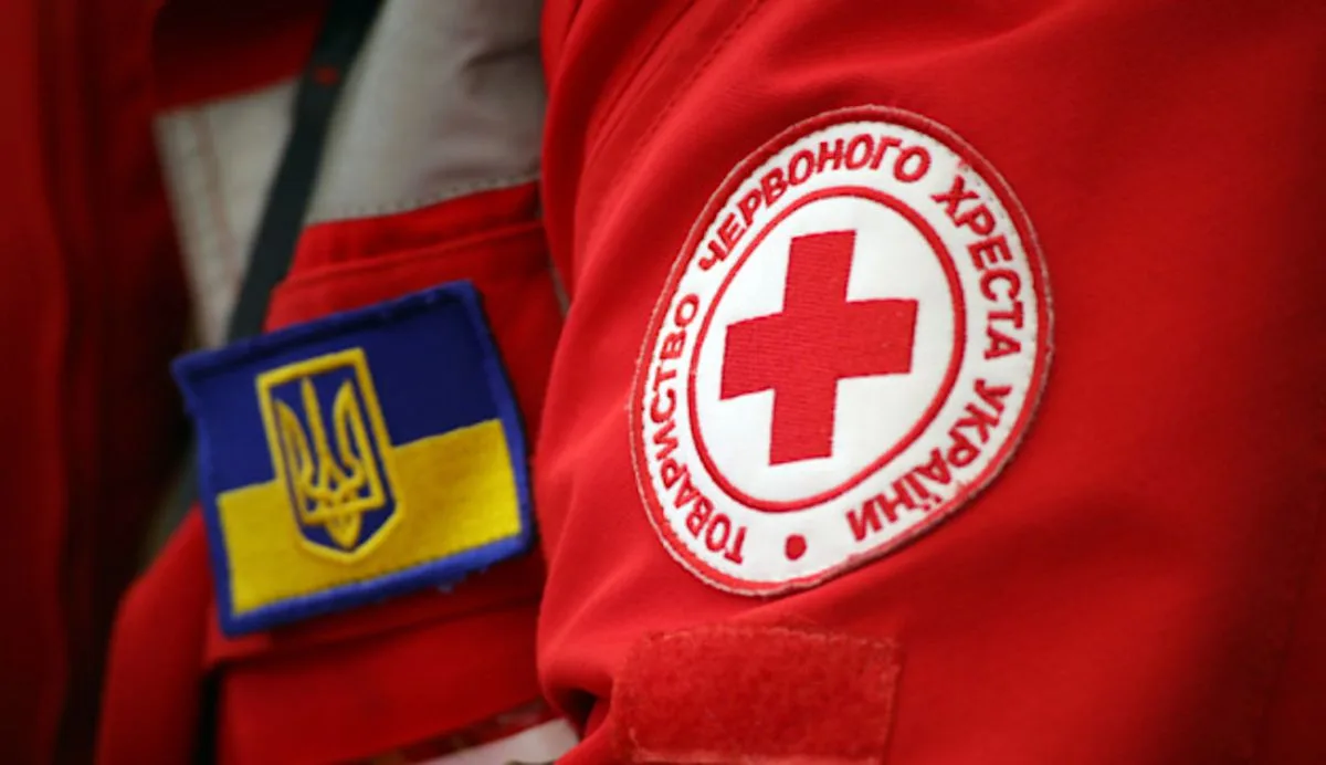 Український Червоний Хрест зустрів у Хмельницькому евакуаційний потяг з Донеччини …