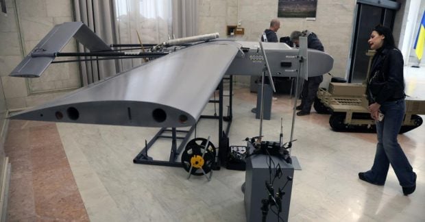 Український дрон FP-2 адаптували під нові бойові завдання