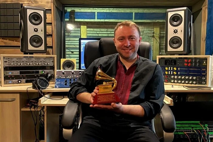 Український звукорежисер уперше в історії отримав премію Latin Grammy