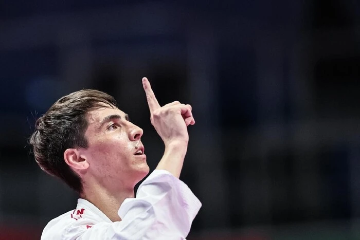 Український каратист відмовився від фото з росіянином після чемпіонату Європи