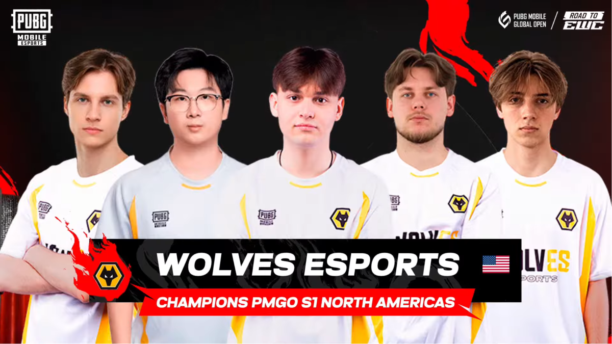 Український склад Wolves Esports кваліфікувався на PMGO Main Event