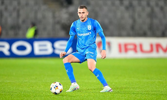 Український центрбек потрапив до збірної туру чемпіонату Румунії